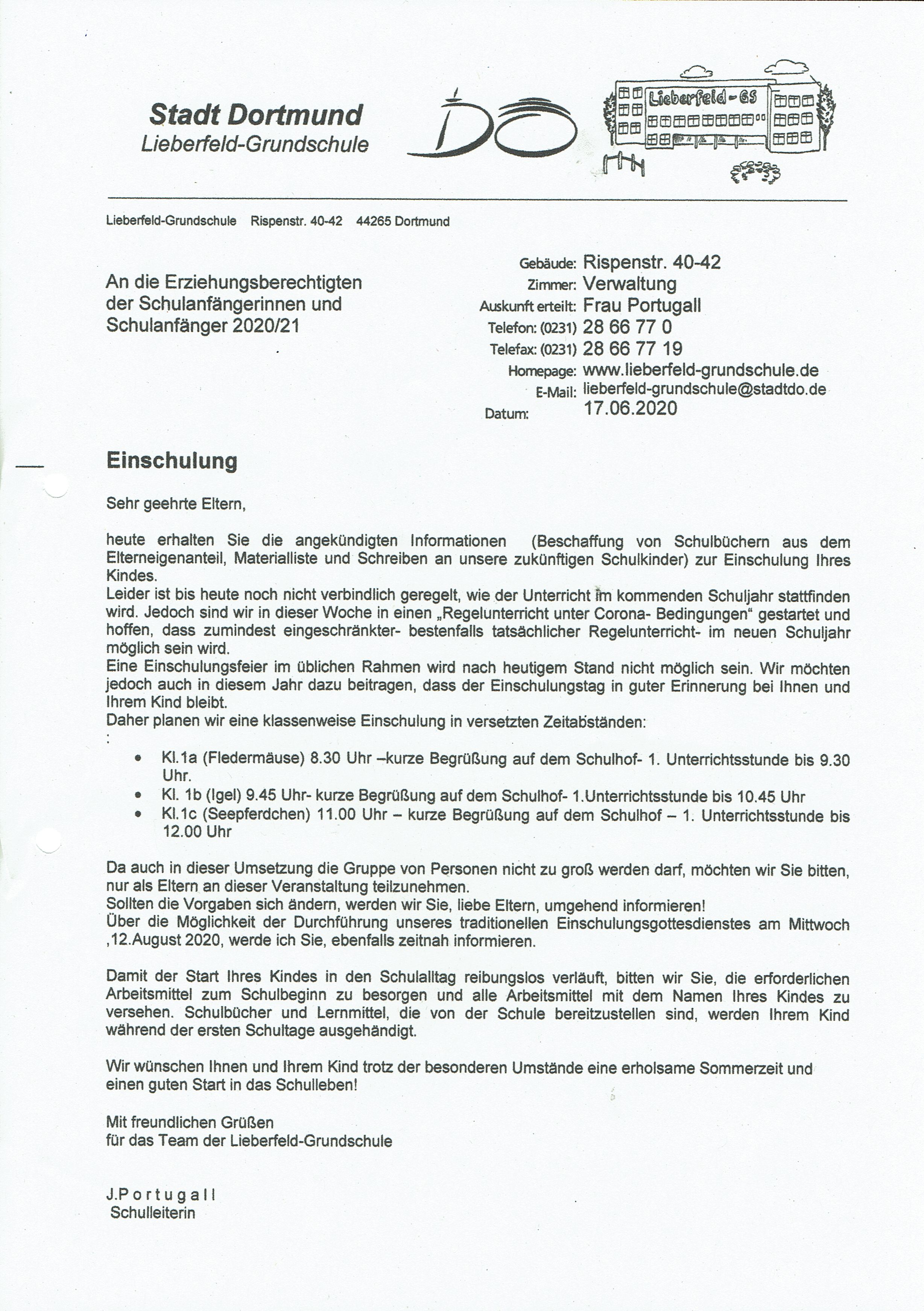 schulanfang2020