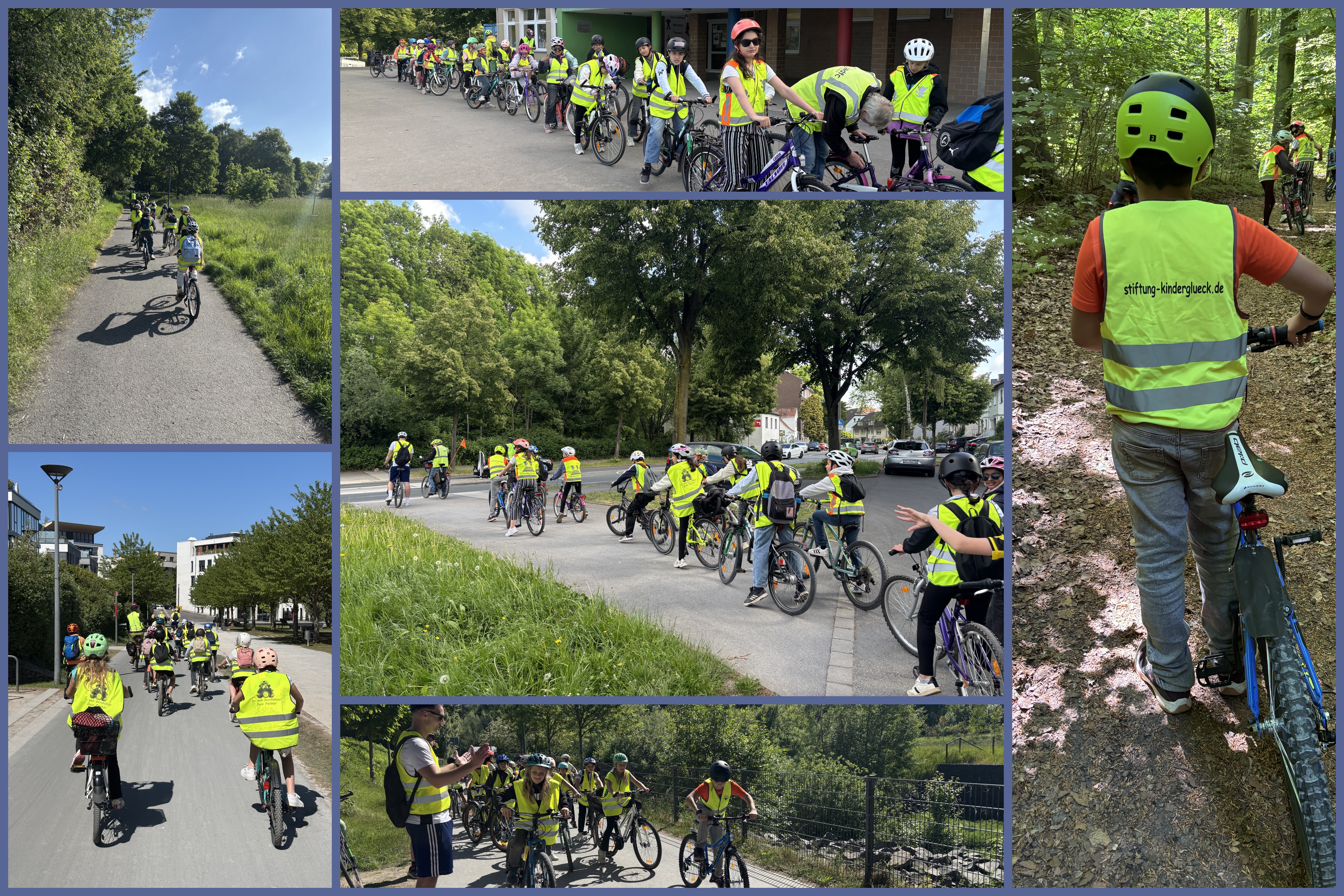 Auswahl Radtour