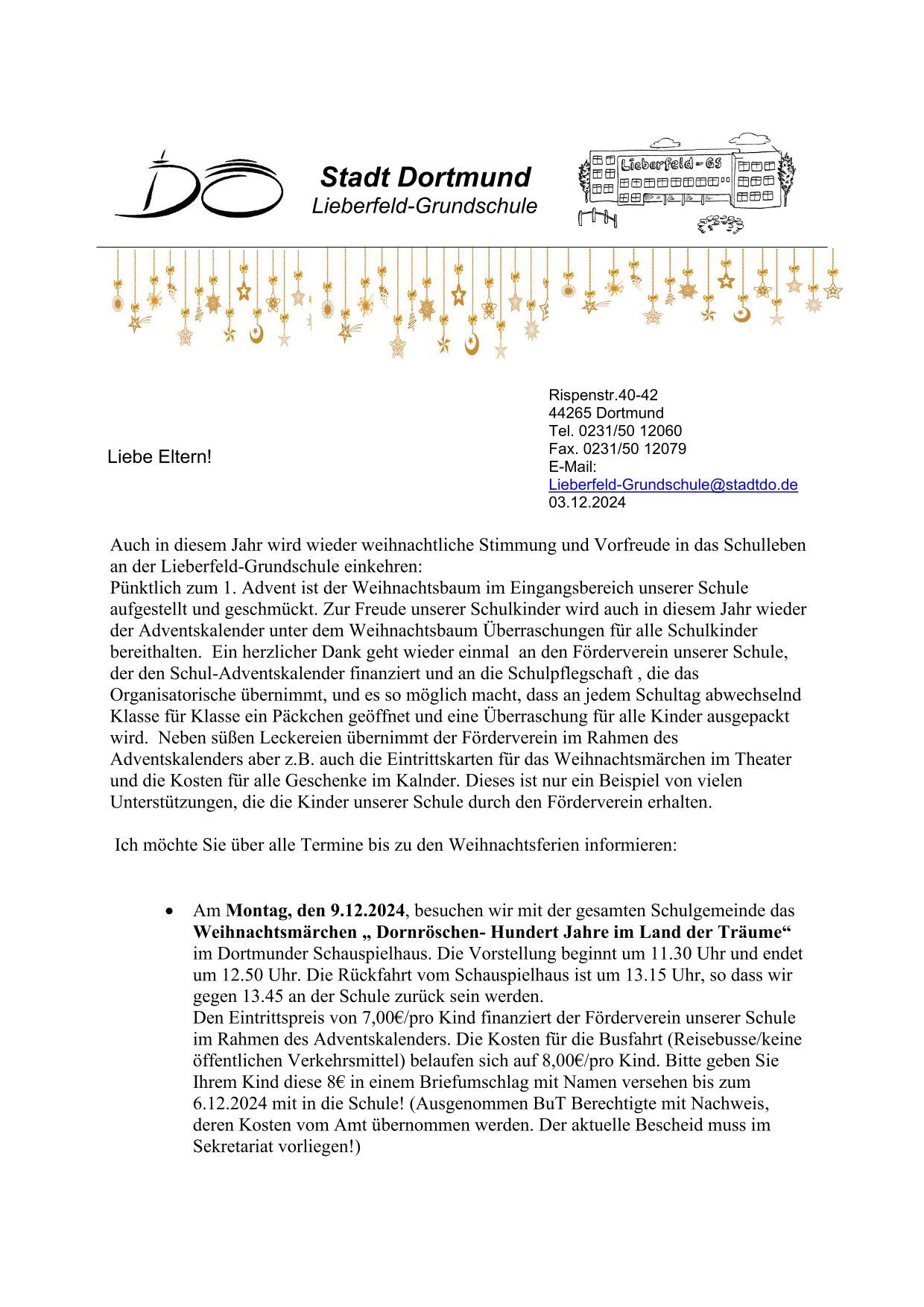 Elternbrief Weihnachten 2024 1