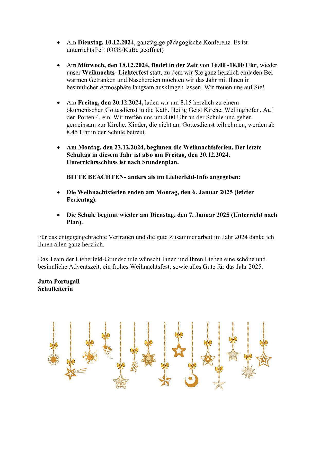 Elternbrief Weihnachten 2024 2