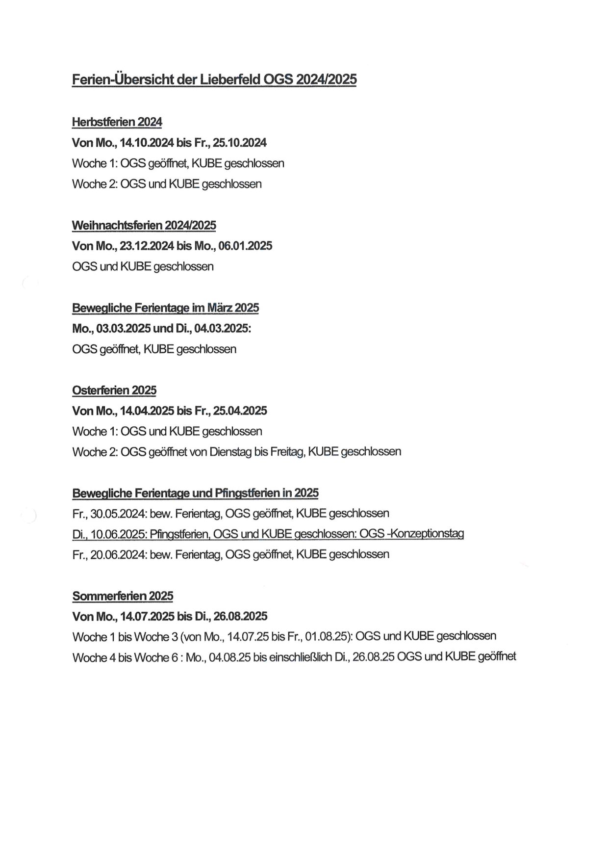 Ferienzeiten OGS 24 25 1